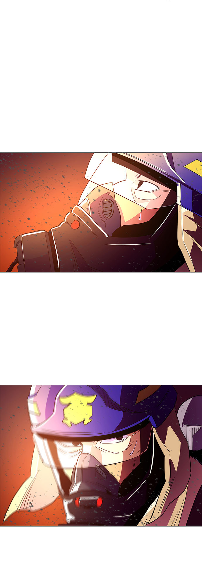 争分夺秒近义词漫画,第32话 工业园发生火灾（3）2图
