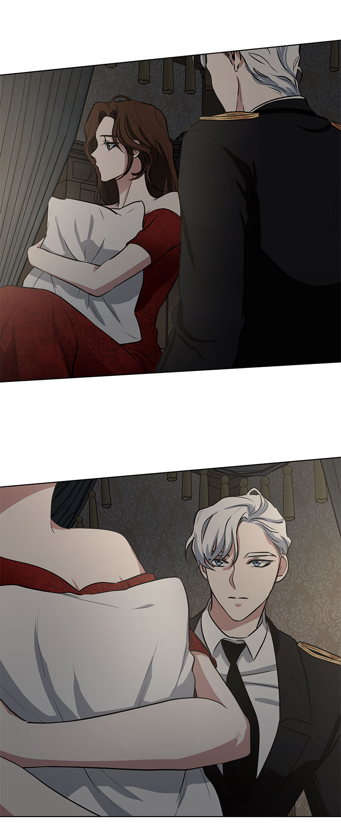 双重间谍在线看漫画,第57话 我对你（3）4图