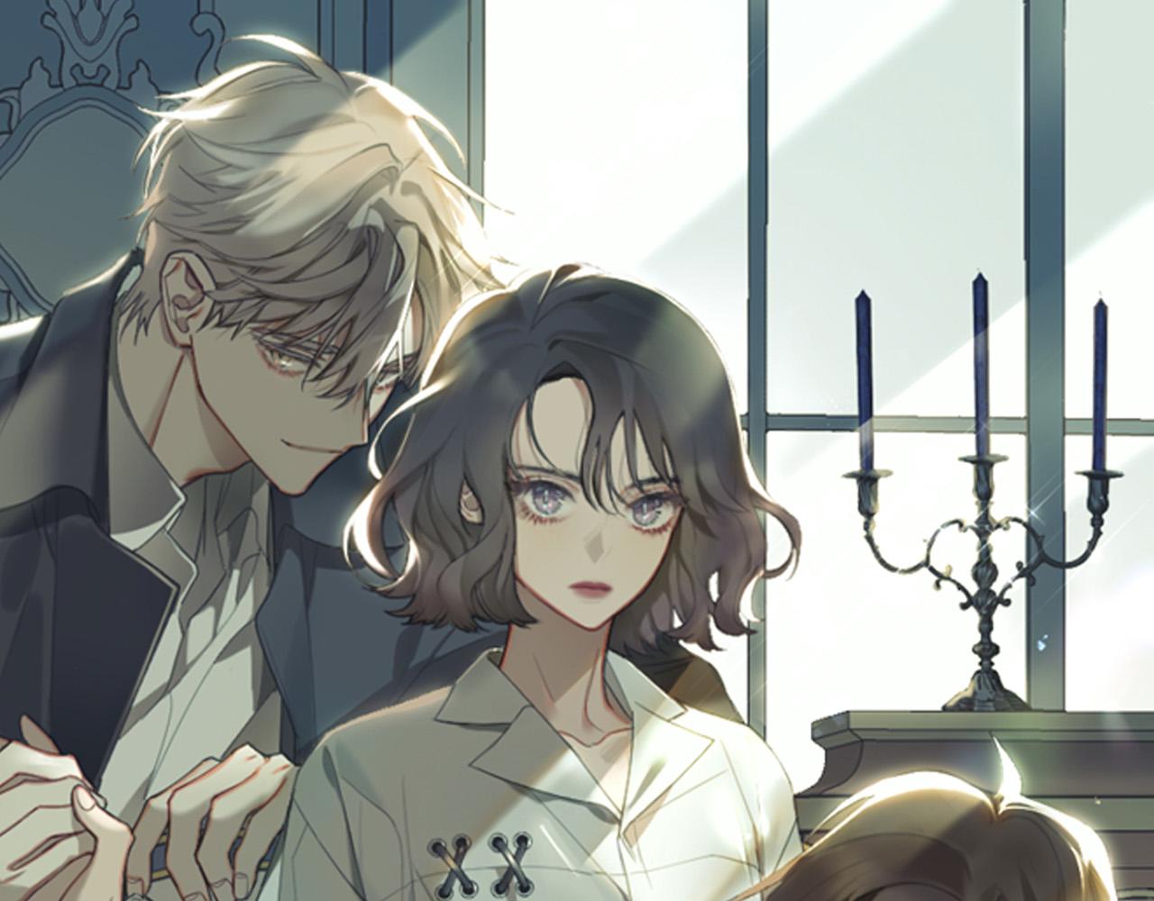 被天使盯上的恶魔15话漫画,第75话 确定关系1图
