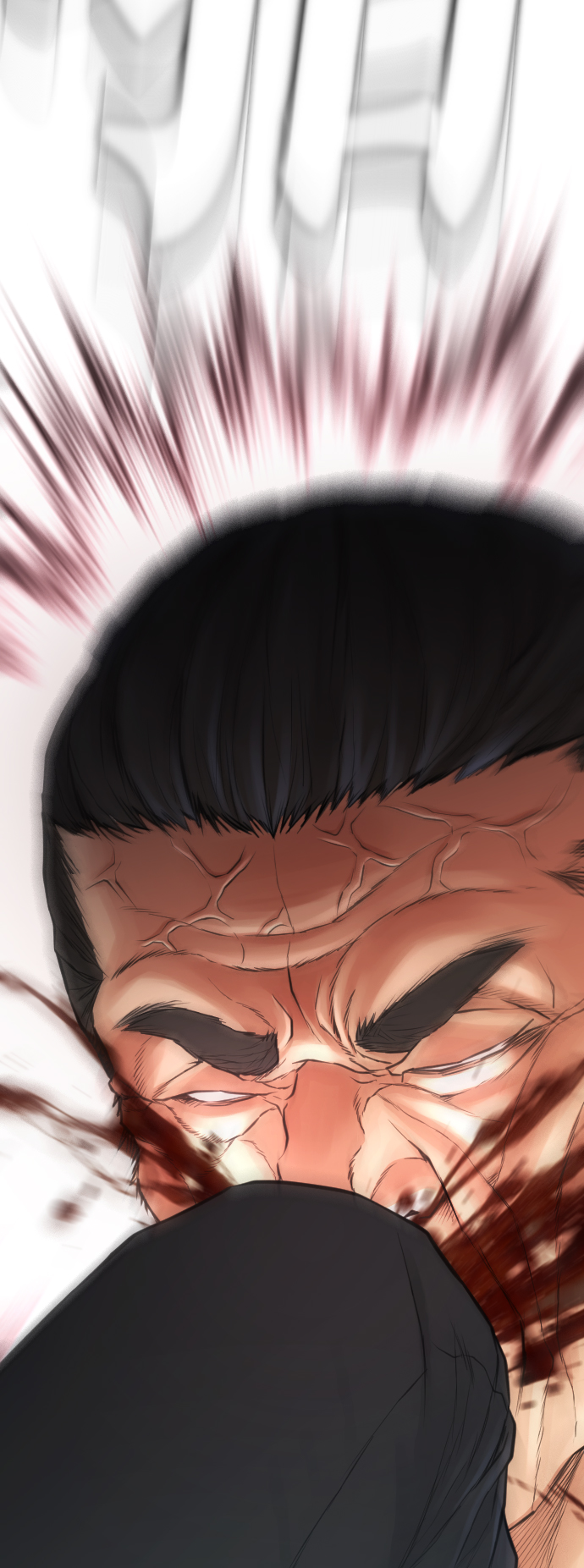 热血校园段子漫画,[第48话] 请教我打架5图